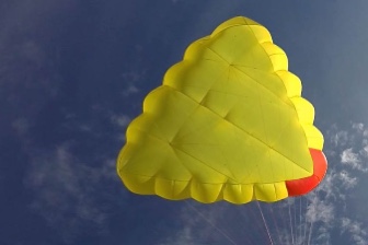 滑翔伞品牌，德国 独立    Independence （Trigon）三角形超轻副伞可操控副伞