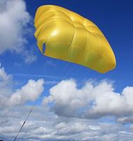 德国滑翔伞品牌：独立Independence  旗下品牌：SKYMAN，（Ultra ）方型超副伞