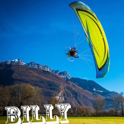 iTV BILLY  EN～B动力滑翔伞